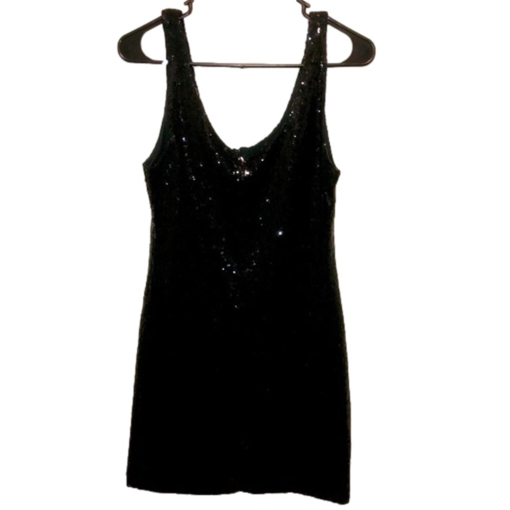 RUE 21 Black Sequin Dress